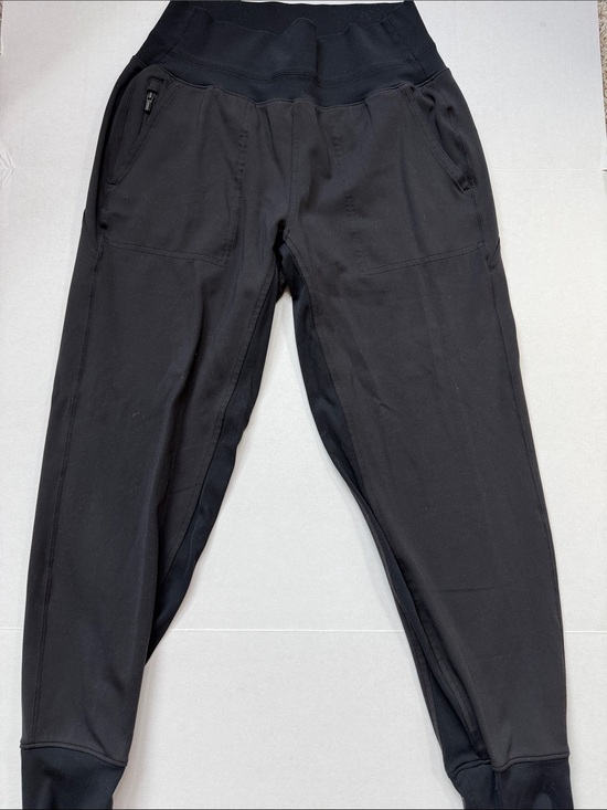 Athleta Pants - Athleta Jogger Sweatpants High Waisted Black size Womens Small